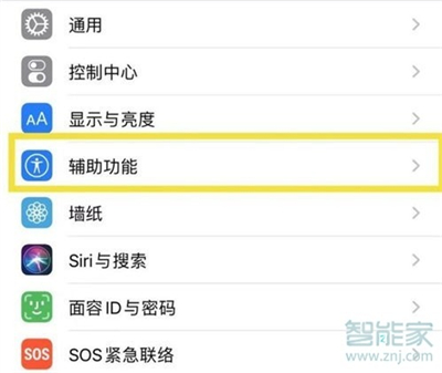 苹果的白色浮球在哪里设置