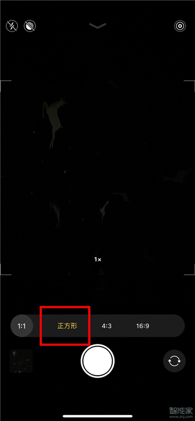 苹果11怎么弄正方形