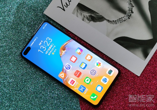 华为p40是40w快充吗