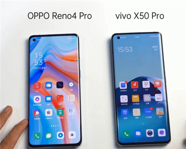opporeno4pro和vivox50pro的区别