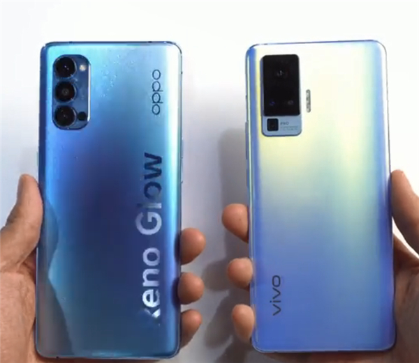 opporeno4pro和vivox50pro的区别