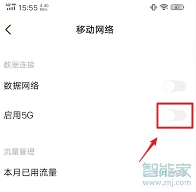 vivo怎么设置5g网络