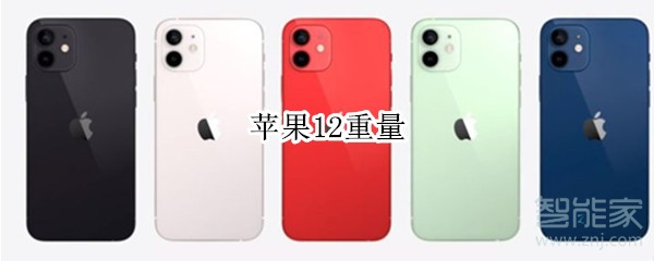 苹果12重量