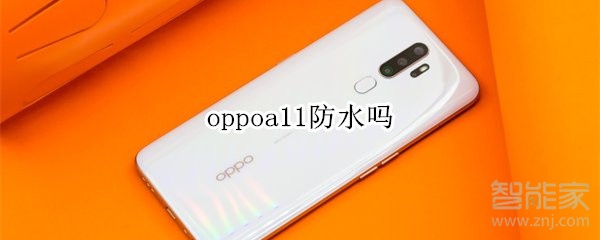 oppoa11防水吗?