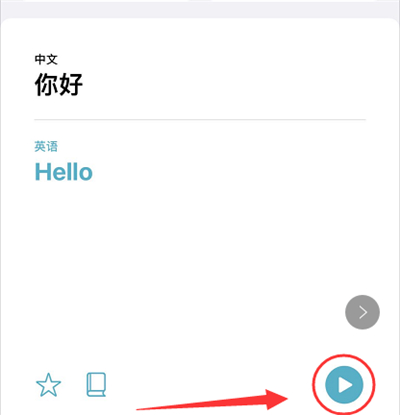 ios14翻译怎么使用
