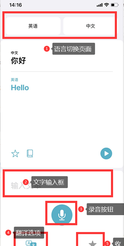 ios14翻译怎么使用