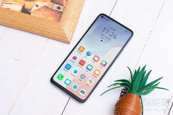 华为nova7se有指纹解锁吗