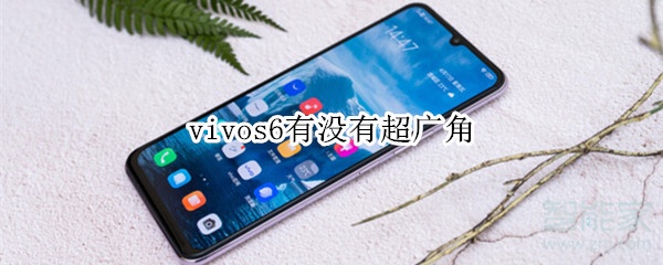vivos6有没有超广角