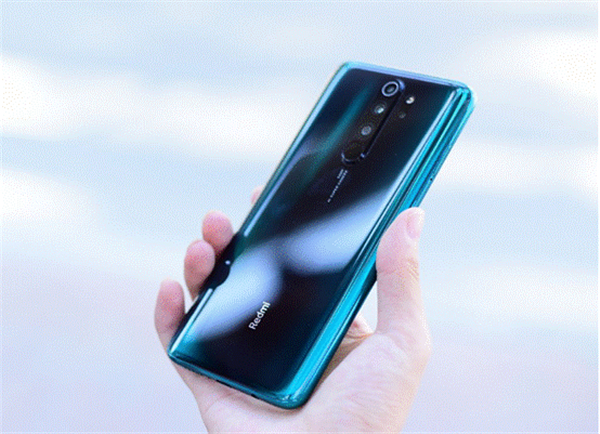 红米note8有指纹解锁吗