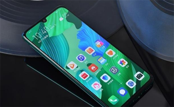 华为nova5充电特效在哪设置