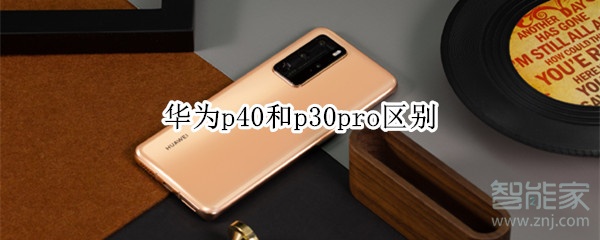 华为p40和p30pro区别