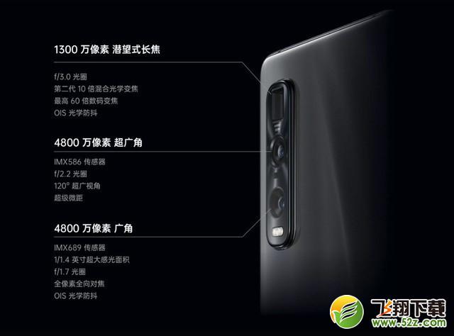 OPPO Find X2Pro有几个摄像头 OPPO Find X2Pro后置摄像头像素是