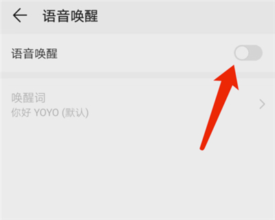 华为yoyo怎么开启
