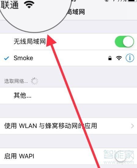 苹果手机怎么连接校园网