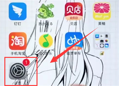 iphone6plus中打开SOS紧急联络的简单方法