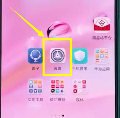 华为p20中打开开发人员选项的操作步骤