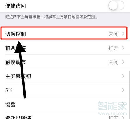苹果手机蓝框怎么去掉