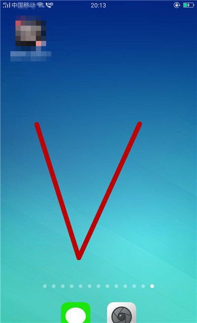 oppoa91怎么打开手电筒