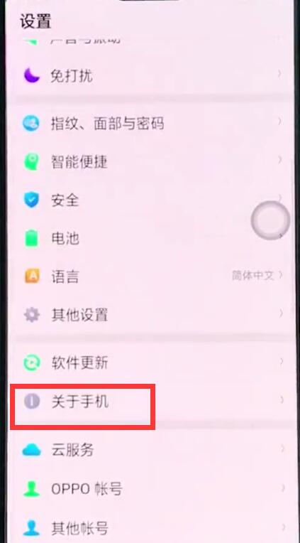 oppor15中查询真伪的简单步骤