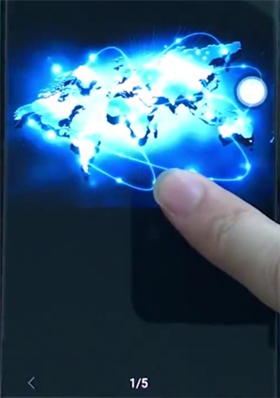 oppor15中保存图片的简单步骤