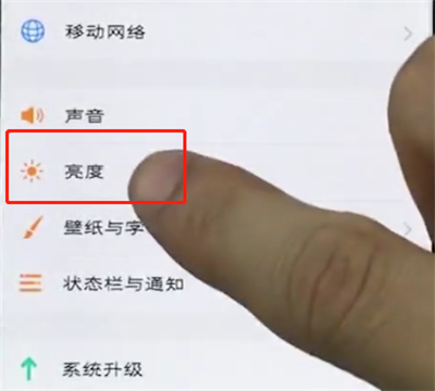 vivo手机中关闭自动亮度调节的操作步骤