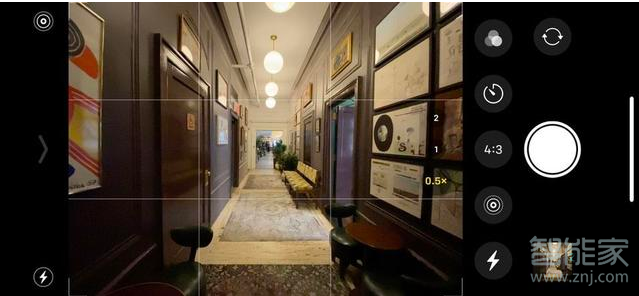 iphone11广角怎么拍