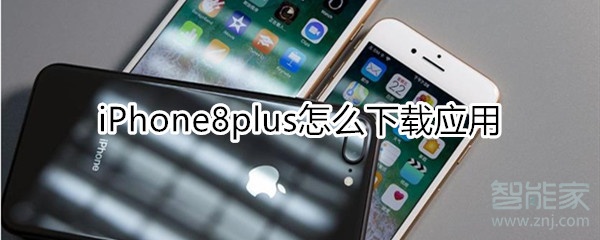 iPhone8plus怎么下载应用