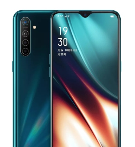 OPPO k5进行快速解锁的简单操作方法