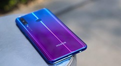 荣耀20i中显示电量百分比的操作方法