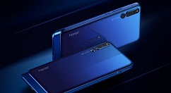 荣耀v20里进行录指纹的简单教程