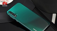 华为nova3录指纹的简单操作