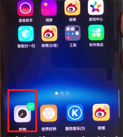 oppofindx中添加桌面插件的操作方法