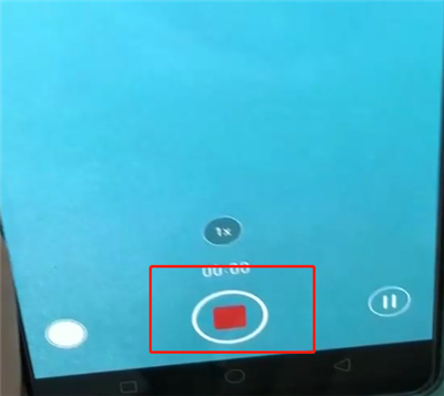oppor15中录视频的简单操作教程