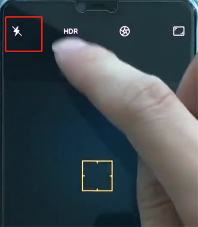 oppoa3中拍摄夜景的基本内容