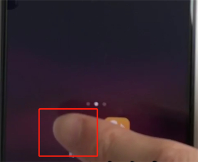 oppoa3中设置桌面插件的操作教程