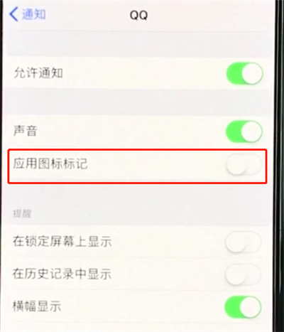 iphonexs中关闭APP小红点的操作教程