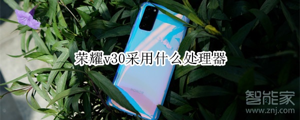 荣耀v30采用什么处理器