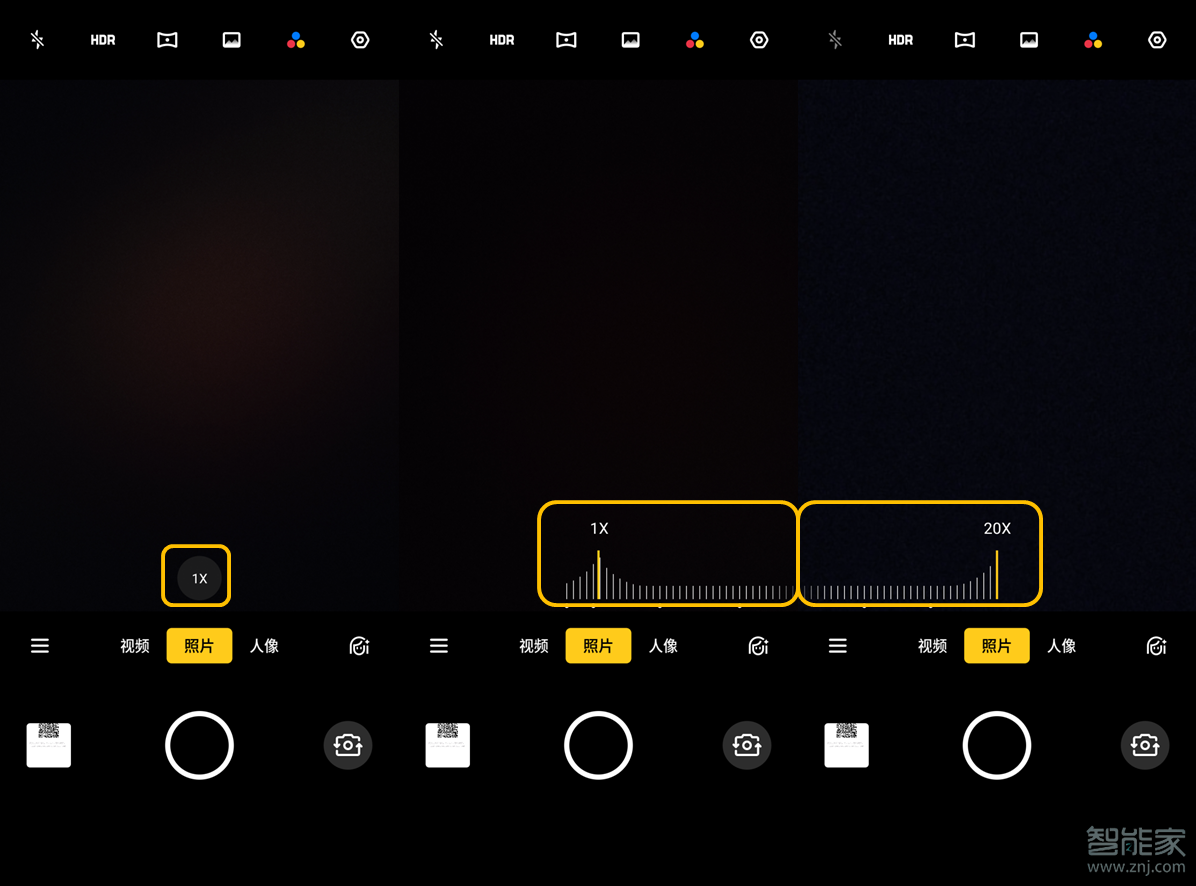 oppo reno2的5倍变焦照片怎么拍