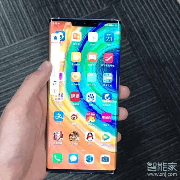 华为mate30pro 5G版息屏时可以调节音量吗