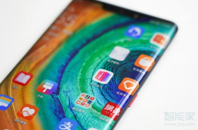 华为mate30pro黑屏怎么办