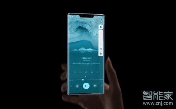 华为mate30pro有实体音量键吗