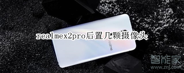 realmex2pro后置几颗摄像头