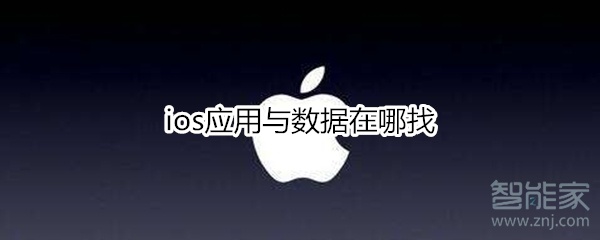 ios应用与数据在什么地方-苹果应用和数据位置分享