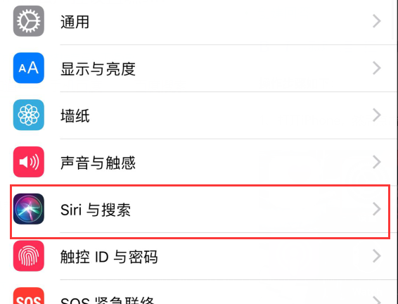 iphone如何设置siri说话
