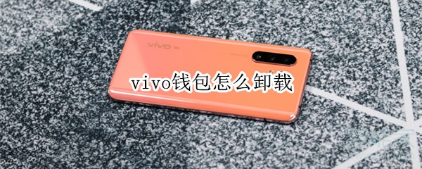 vivo钱包如何卸载