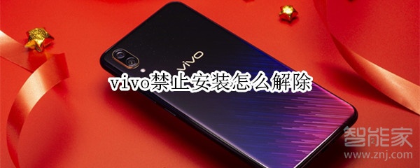 vivo禁止安装如何解除