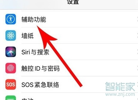 苹果ios13怎么关掉触感触控