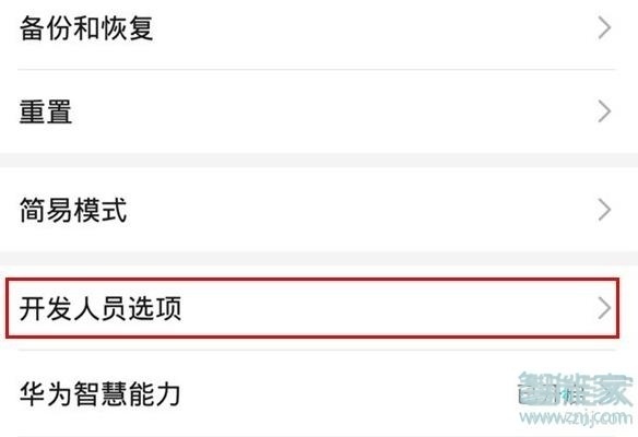 华为nova5z如何关掉系统更新提示