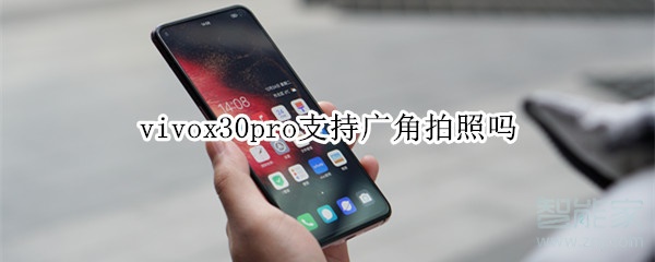 vivox30pro可以广角拍照吗