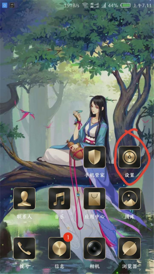 在坚果pro2s中怎么设置显示实时网速？显示实时网速设置的具体方法说明